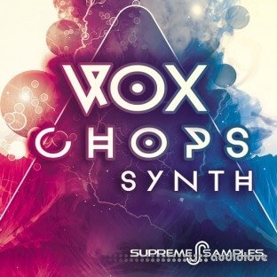Supreme Samples VoxChops Synth