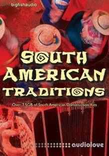 Big Fish Audio South American Traditions