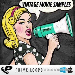 Prime Loops Vintage Movie Samples: Episode 2