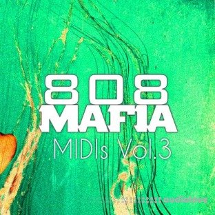 PVLACE 808 Mafia MIDIs. Vol.3