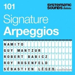 Systematic Sounds 101 Signature Arpeggios