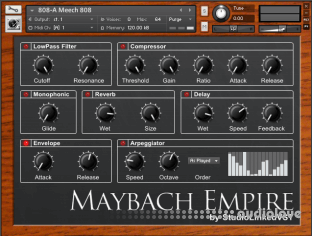 StudioLinkedVST Maybach Empire