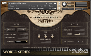 Cinesamples African Marimba and Udu