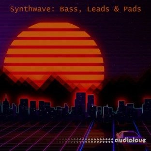 Glitchedtones Synthwave: Bass, Leads and Pads