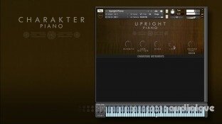 Cinematique Instruments Charakter Piano Collection