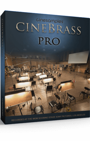Cinesamples CineBrass PRO v1.8 KONTAKT
