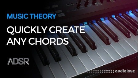 ADSR Sounds DAW Music Theory Chords