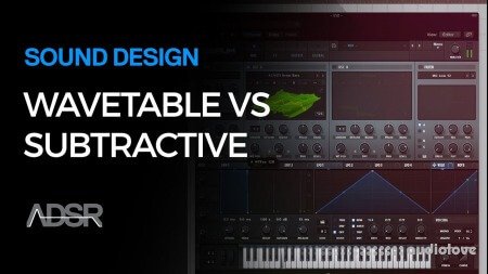 Echo Sound Works Wavetable Synthesis vs. Subtractive Synthesis