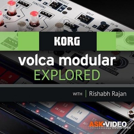 Ask Video volca 107 volca Modular Explored