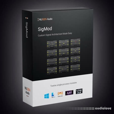 NUGEN Audio SigMod v1.4.0.0 / v1.1.3.2 WiN MacOSX