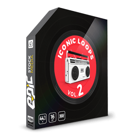 Epic Stock Media Iconic Loops Vol.2 WAV