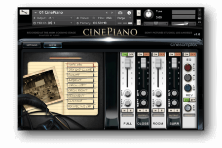 Cinesamples CinePiano