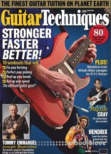 Guitar Techniques Issue 294, Spring 2019