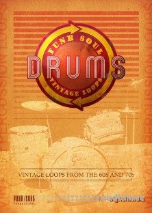Big Fish Audio Funk Soul Vintage Drum Loops