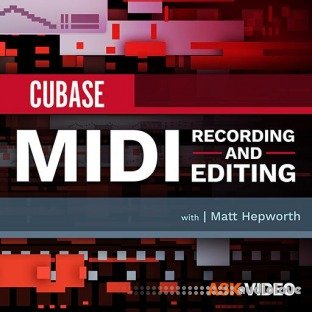 Ask Video Cubase 10 102 MIDI Recording and Editing