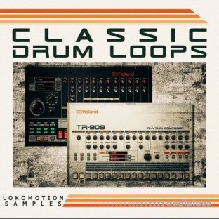 Loko Motion Records Classic Drum Loops