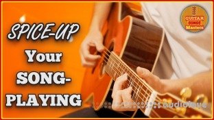 Udemy Spice-Up Your Guitar SONG-Playing Develop YOUR Unique Style