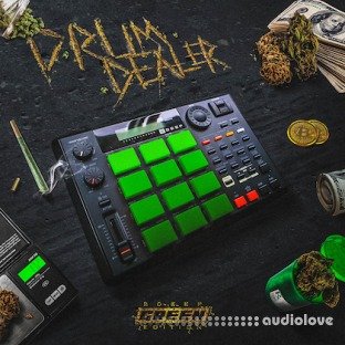 2DEEP Drum Dealer Green Edition