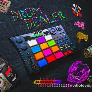 2DEEP Drum Dealer Rainbow Edition