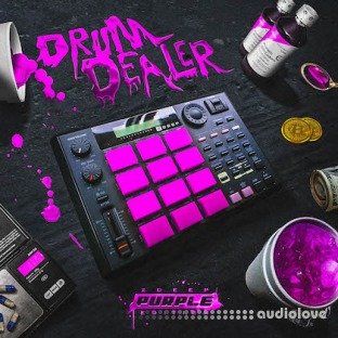 2DEEP Drum Dealer Purple Edition