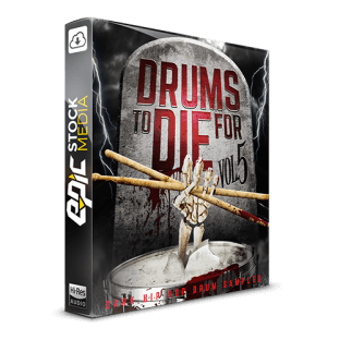 Epic Stock Media Drums To Die For Vol.5