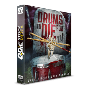 Epic Stock Media Drums To Die For Vol.1