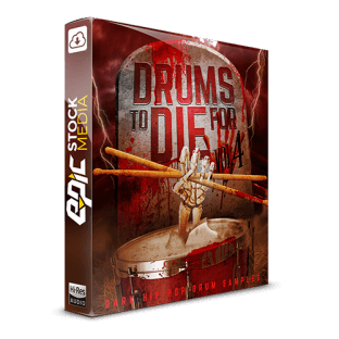 Epic Stock Media Drums To Die For Vol.4