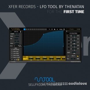 Xfer Records LFOTOOL Skins Pack By Thenatan
