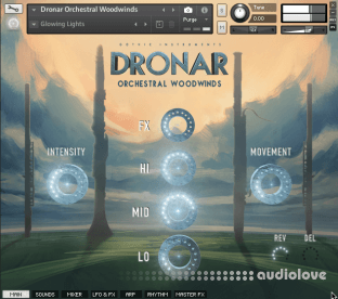Gothic Instruments DRONAR Orchestral Woodwinds