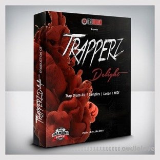 Tru-Urban Trapperz Delight Drum Kit