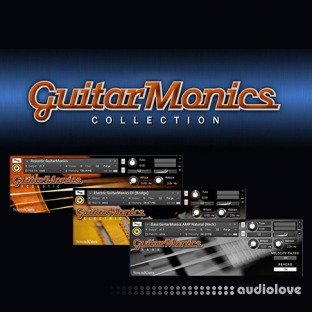 SoundCues GuitarMonics Collection