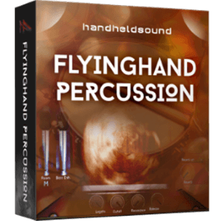 HandHeldSound FlyingHand Percussion
