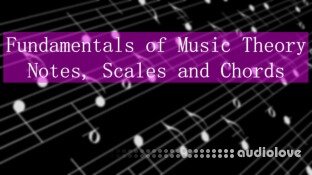 SkillShare Fundamentals of Music Theory Notes, Scales and Chords