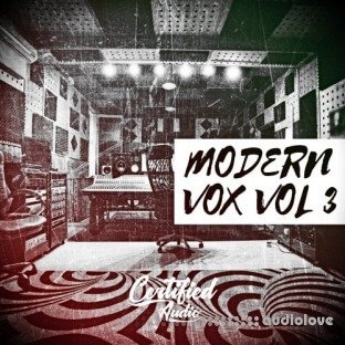 Certified Audio LLC Modern Vox Vol.3