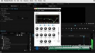 Lynda Premiere Pro Guru Mixing Audio Clips and Tracks