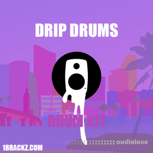 Brackz Drip Drums Drum Kit