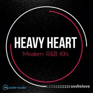 Code Audio Group Heavy Hearts Modern RnB Kits