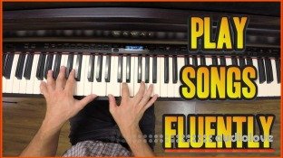 Udemy Play Songs on the Piano FLUENTLY By Using All the Inversions