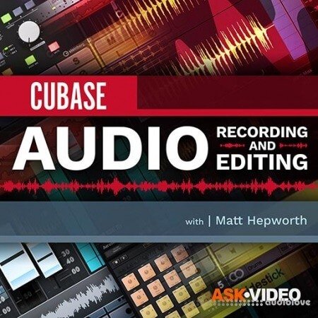 Ask Video Cubase 10 103 Audio Recording and Editing