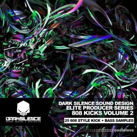 Dark Silence Sound Design 808 Kicks Volume 2 WAV