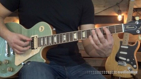 Udemy Lead Guitar Lesson #4 Intro for Soloing and Improvisation