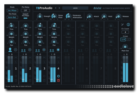 TBProAudio AMM2 v2.0.14 WiN MacOSX