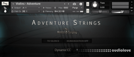 Musical Sampling Adventure Strings