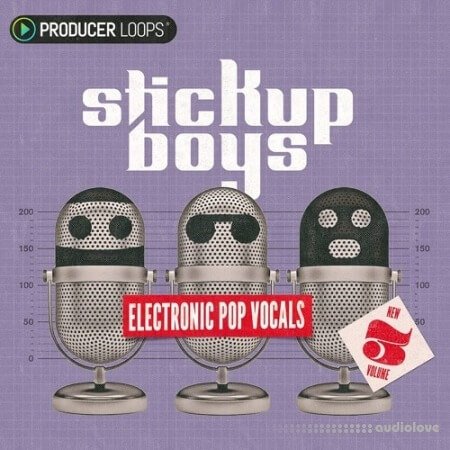 Producer Loops Stick Up Boys Electronic Pop Vocals Vol.3