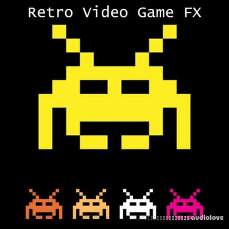 Glitchedtones Retro Video Game FX