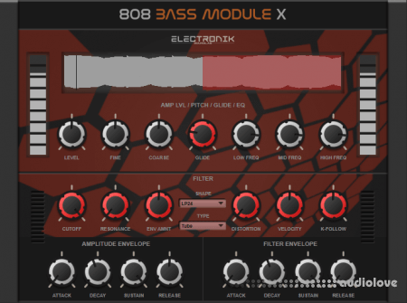 Electronik Sound Lab 808 Bass Module X