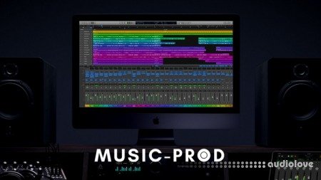 Music-Prod Logic Pro X Electronic Music Production Progressive House