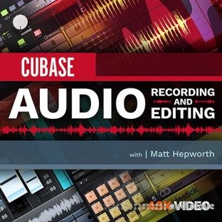 Ask Video Cubase 10 103 Audio Recording and Editing
