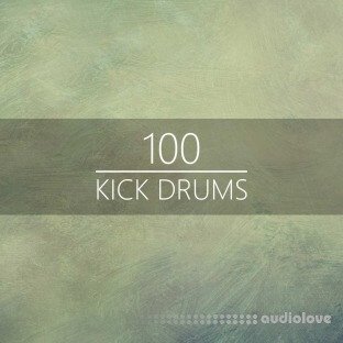 Glitchedtones 100 Kick Drums