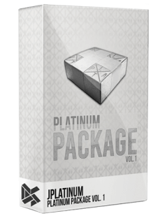 JPlatinum Platinum Package Vol.1 (Drumkit)